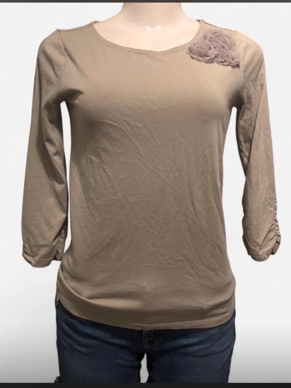 GAP Kids Long Sleeve Crew Tee
